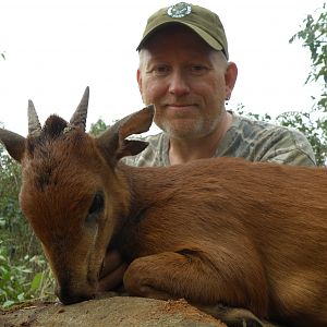 Red Duiker Mananga safaris