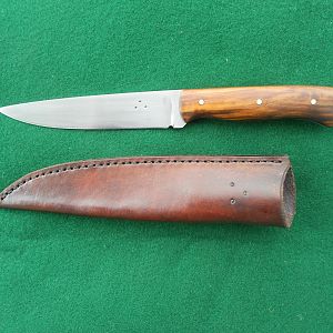 General Purpose Knife with a nice bit of Rimu