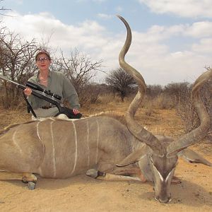 Hunt Kudu in South Africa