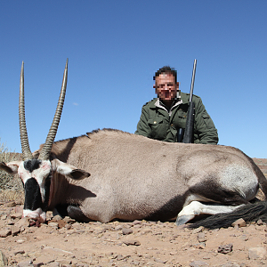 Gemsbok Hunt