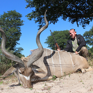 Hunting Kudu