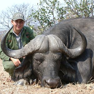 Cape Buffalo Hunt Zimbabwe