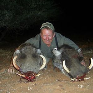 Warthogs 13 and 14 inch
