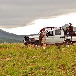 Hunting Vehicle Eastern Cape South Africa
