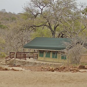 Hunting Camp in Lebombo Mozambique