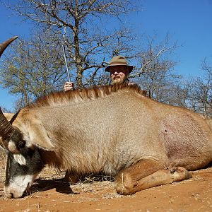 Roan Hunt Limpopo South Africa