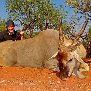 Limpopo South Africa Eland Hunting