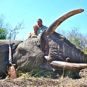 Mpumalanga South Africa Hunting Elephant