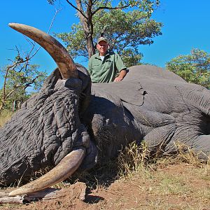 Hunting Elephant in Mpumalanga South Africa