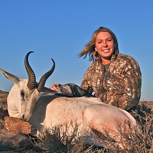 Eastern Cape South Africa Hunting White Springbok