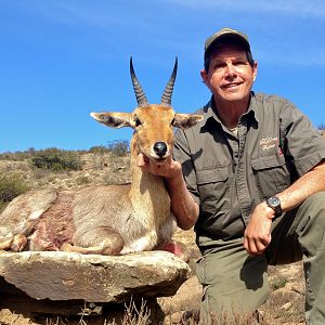 Hunt Mountain Reedbuck Eastern Cape South Africa