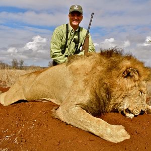 Lion Hunt Lebombo Mozambique