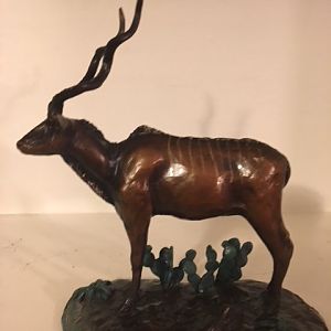 Sculptured Kudu