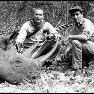 Rhino Bow Hunt Bob Swinehart