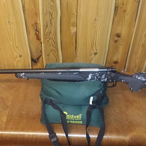 Custom .404J LH Rifle - New