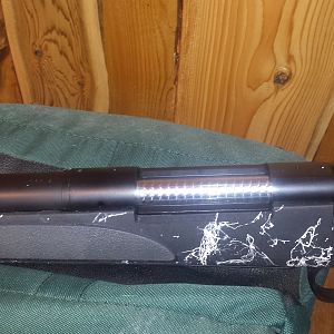 Custom .404J LH Rifle - New