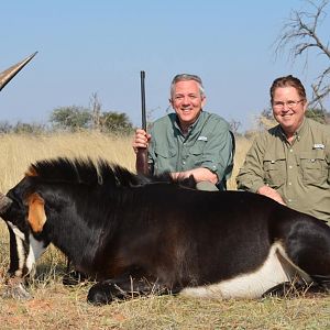 Sable Antelope Hunting South Africa