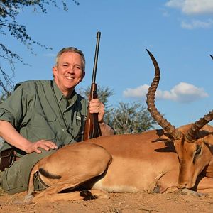 Hunt Impala in South Africa