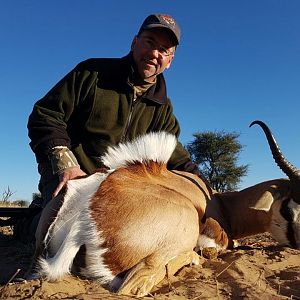 South Africa Hunt Springbok