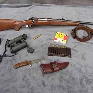 70 Safari Express Rifle