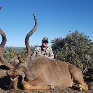 South Africa Hunt Kudu