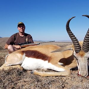 Hunting Springbok South Africa