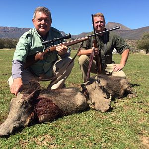 Hunt Warthog South Africa