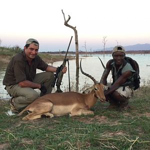 Impala Hunting in Zimbabwe