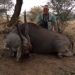South Africa  Hunt Eland