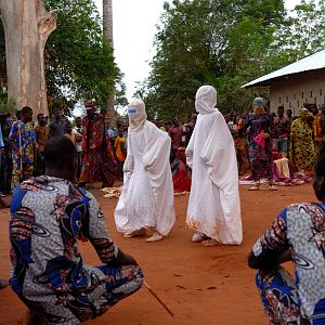 Voodoo rituals and ceremonies Benin