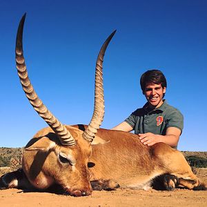 Red Lechwe Hunting in South Africa