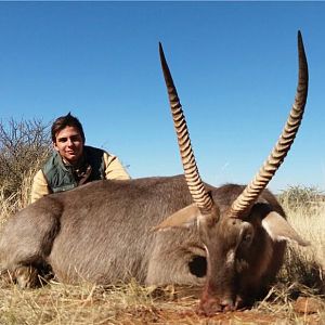 Hunting Waterbuck South Africa