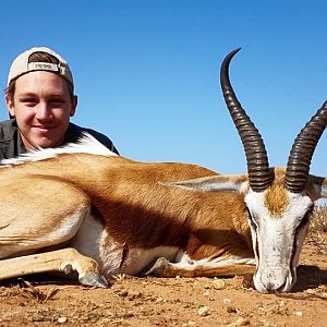 South Africa Hunt Springbok