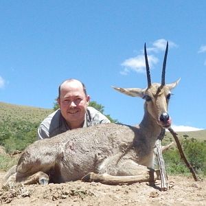 South Africa Hunt Grey Rhebok