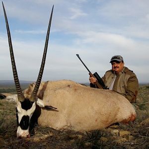 Hunting Gemsbok in South Africa