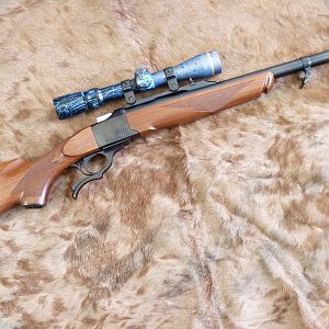 Ruger #1 Rifle