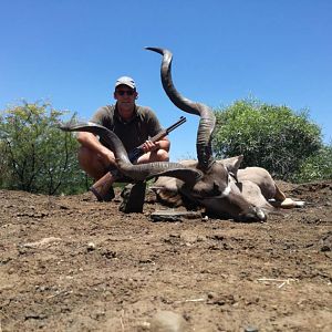 Three horn Kudu