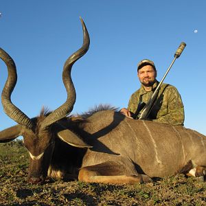 Kudu Hunt in South Africa