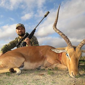 South Africa Hunt Impala