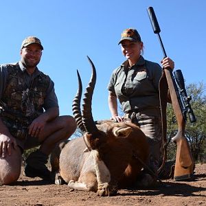 Blesbok Hunting South Africa