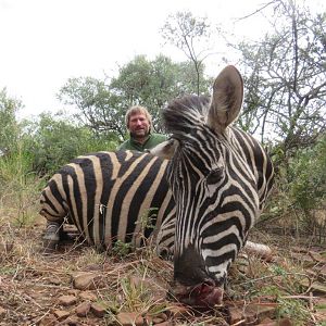 Hunting Burchell's Plain Zebra Hunt South Africa