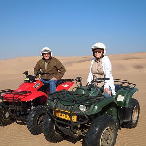 Four-wheeling the Skeleton Coast - Namibia