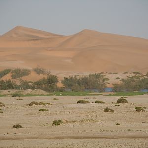 Red Dunes Swakopmund Namibia