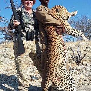 Leopard Hunt In Namibia