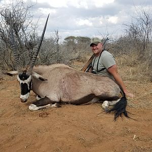 Gemsbok Hunting South Africa