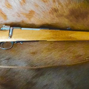 Rare Montgomery Wards full stock rifle built by Heym back in the 60's