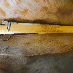 Rare Montgomery Wards full stock rifle built by Heym back in the 60's