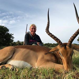 South Africa Hunting Impala