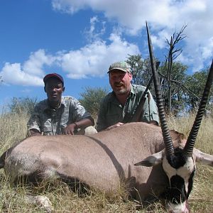 Gemsbok Hunt