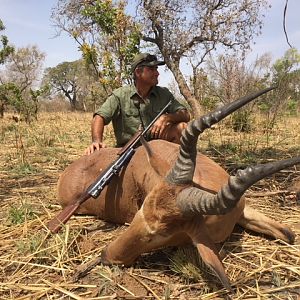 Great Western Hartebeest Hunt Burkina Faso